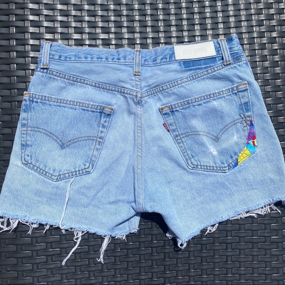 SOLD❌❌Re/DONE LEVIS 501’s🌈 - Picture 3 of 4